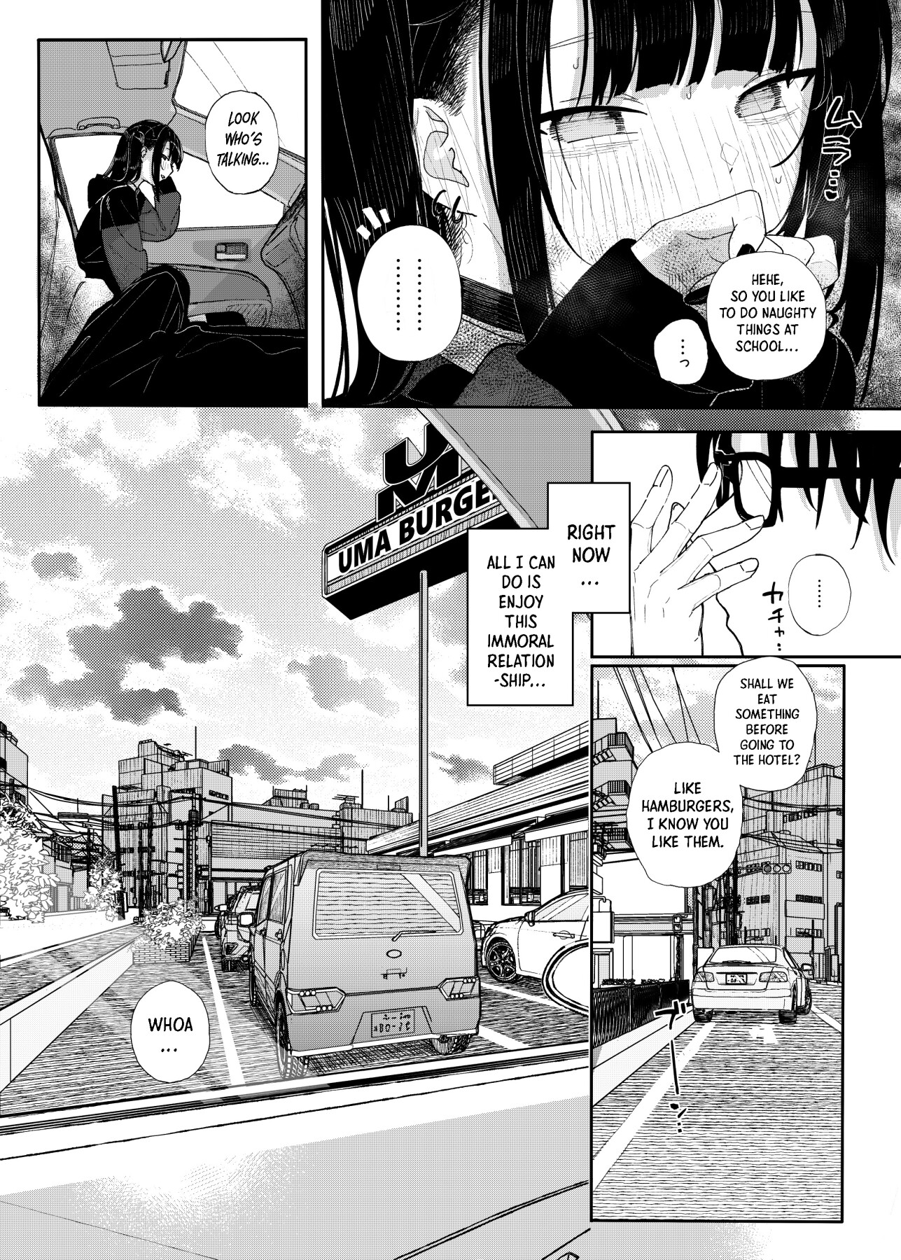 Hentai Manga Comic-Why I Quit Being a Private Tutor - What If Story 2-Read-6